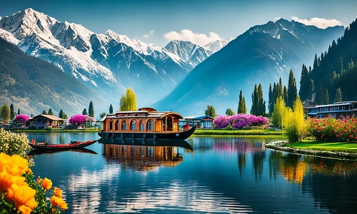 Golden Triangle Tour With Kashmir | 10-Day Kashmir Valley Tours