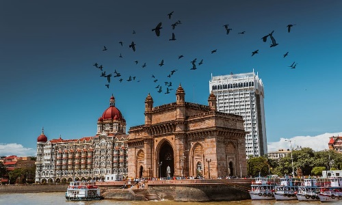 Golden Triangle Tour With Mumbai | Visit Gateway of India